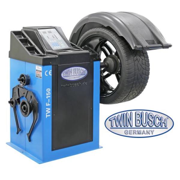 Twin Busch TWF150-X11: Set - Reifenmontagemaschine TW X-11 230V + Reifenwuchtmaschine TW F-150
